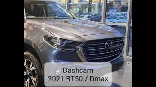 Dashcam install on a Mazda BT50 TF/ ISUZU D-max 2021 2022 2023