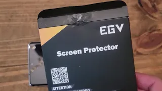 How To Install EVG screen protector for Samsung s21 ultra