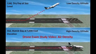 Air Density FAA Part 107 Drone Exam Weather pt3