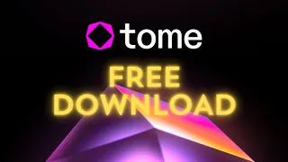 How to Download Presentation from Tome for Free (2024 Update)