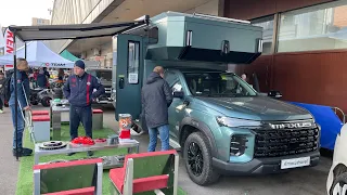 Maxus T90 Explorer китайский автодом по цене однушки в Москве