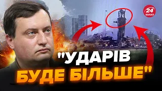 🔥ГАРЯЧІ подробиці удару по Криму! РФ ЕКСТРЕНО перемістила авіацію з Джанкоя. Потужний АНОНС від ГУР