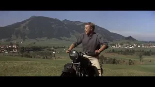 Steve McQueen - The Great Escape (motorcycle scene)