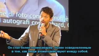 Полная субботняя панель Миши Коллинза, джибкон 2014, часть 2 [rus subs]