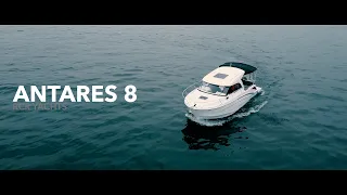 The 2021 Beneteau Antares 8 Walkthrough | RCR Yachts |