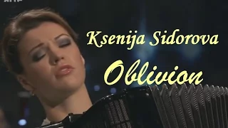 Oblivion (Piazzolla) - Ksenija Sidorova (accordion), Thomas Gould (violin) BBC National Orchestra