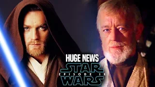 Star Wars Episode 9 Ewan Mcgregor! HUGE News Revealed (Star Wars News)