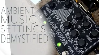 Making Sense of Ambient Guitar Pedal Sounds