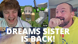 TommyInnit I Spoke To Dream's Sister IN SECRET (BEST REACTION!) Drista is BACK!