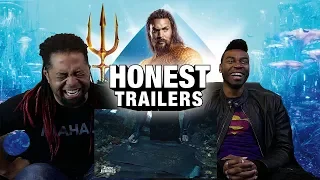 Honest Trailers - Aquaman Reaction & Review + Amber Heard Scandal... Back for Aquaman 2??