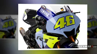 Slideshow 2022 Yamaha Special R1 GYTR VR46 Tribute Valentino Rossi