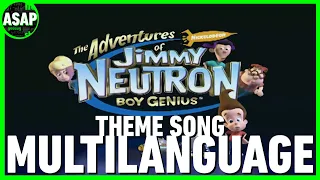 Jimmy Neutron Theme Song | Multilanguage (Requested)