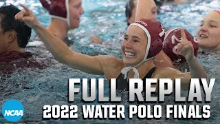 Stanford vs. USC: 2022 NCAA women's water polo championship | FULL REPLAY