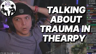 Talking about Trauma in Therapy |  Dr. Mick