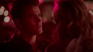 Stefan & Caroline - 7x04 #6 (So this isn't our first date?)