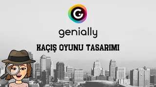 Genially ile Kaçış Oyunu Tasarımı I Eğitsel Kaçış Oyunu Tasarımı I Web 2.0 Araçları