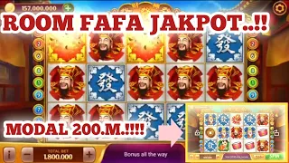 INFO ROOM FAFA JACKPOT KAKEK MERAH..!! MODAL 200.m .. PERHATIKAN ROOMNYA, don't SKIP.!!