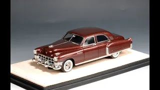 Unboxing Stamp's '49 Cadillac Fleetwood Sixty Special