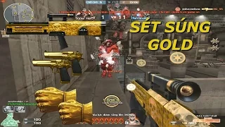 Bình Luận CF : G11-Gold Skull - tien zombie v4