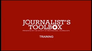 Journalist's Toolbox: How to Use Tools for Covering the Environment, Part I