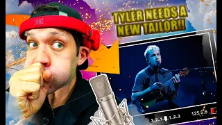 Twenty One Pilots Perform "Saturday" | 2021 VMAs | MTV (REACTION)