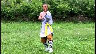 [Kung Fu] 少林 Разминка в стиле кунг фу 少林