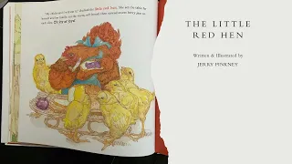 THE LITTLE RED HEN written/illustrated by Jerry Pinkney