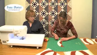 Sew Easy Lesson: Curved Seams in Quilts