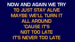 [karaoke] CB30067 12   Three Days Grace   Never Too Late