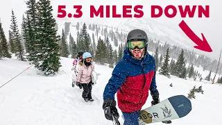 The Longest Ski Run in Colorado - Aspen Snowmass - Family Ski Trip