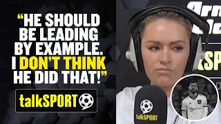 😠 Laura Woods Questions Bruno Fernandes' Leadership After Horrific 7-0 Defeat to Liverpool!
