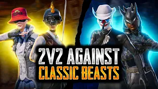 2Vs2 With @smukop & @cruiserop 🔥🥵 Classic Beasts, Vs Tdm Beasts⚡️| notYOURBADBOI