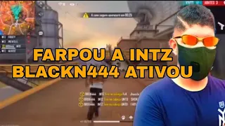 os cara farpa o time do BLACKN444 Ele fica revoltado olha isso