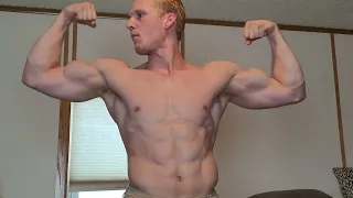 MUSCLE FLEXING | PHYSIQUE UPDATE