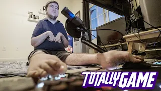 This Gamer Will Destroy You - With His Feet | TOTALLY GAME