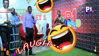 OPAMBOUR FUNNY MOMENT!!! - OPAMBOUR JUNIOR PASTOR CRUSH ON A FAIR LADY!!