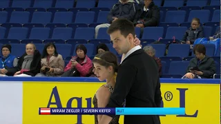 Miriam Ziegler & Severin Kiefer - 2019 Finlandia Trophy SP