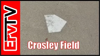 Searching for Home Plate - Crosley Field Home Base Location | Explore Cincinnati History