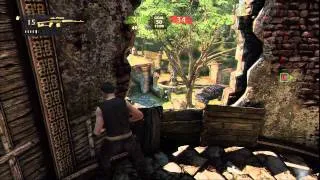 Прохождение Uncharted 3: Drake's Deception Beta (alexander.plav & kidmoteen) Ч. 4