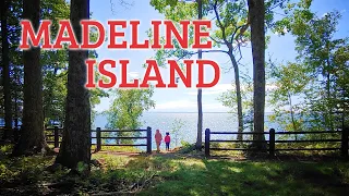 Big Bay State Park on Madeline Island, Wisconsin