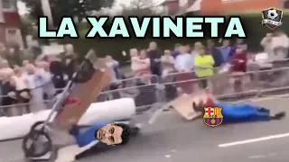 Súbete a la Xavineta | Barça eliminado de la Europa League