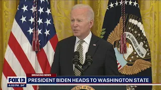 President Biden heading to Washington state for Earth Day | FOX 13 Seattle