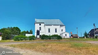 Обзор дома,продаётся в деревне Замостье за 16.000$,Минская область.