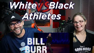 Teacher Reaction to Bill Burr - White vs Black Athletes