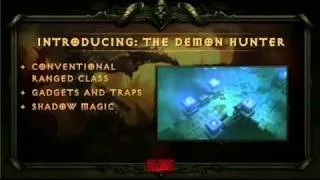 Diablo 3 Gameplay Panel - BlizzCon 2010 (1/4)