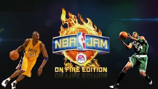 NBA Jam On Fire Edition Lakers Vs Celtics (Throwback Thursday) Kobe 56pts!