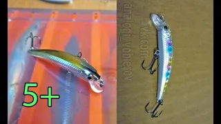 Копия - Yo-Zuri Crystal Minnow 50 SP - воблер на судака с Алиэкспресс (от AOCLU) #lure