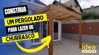 Como construir um pergolado passo a passo: Dicas práticas