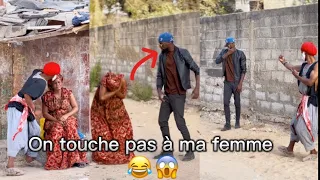 On touche pas à ma femme 👩 😂😂😂