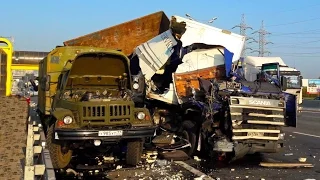 Best truck crashes, truck accident compilation 2016 Part 10